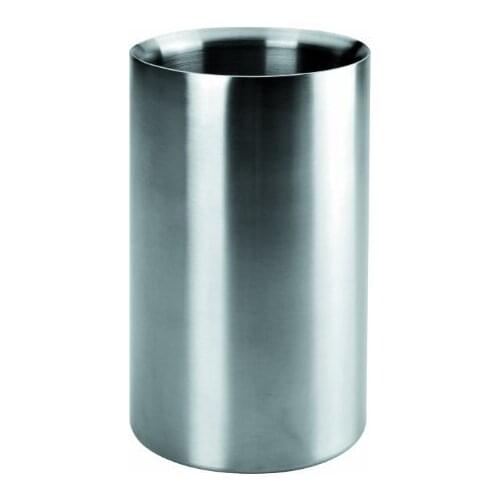 IBILI 786100-20x10 cms cooler, stainless steel, to keep the drinks cold
