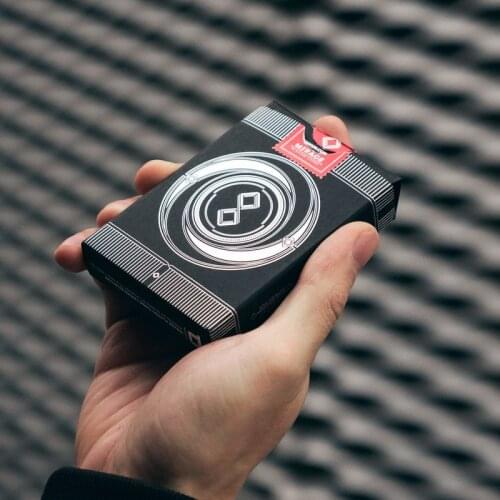 Mirage V3 Eclipse Playing Cards Poker Size Deck LPCC Patrick Kun Marked Custom