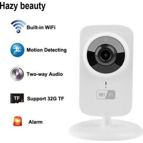 Hazy beauty HD Mini Wifi IP Camera Wireless 720P P2P Baby Monitor Network CCTV Security Camera Home Protection Mobile Remote Cam