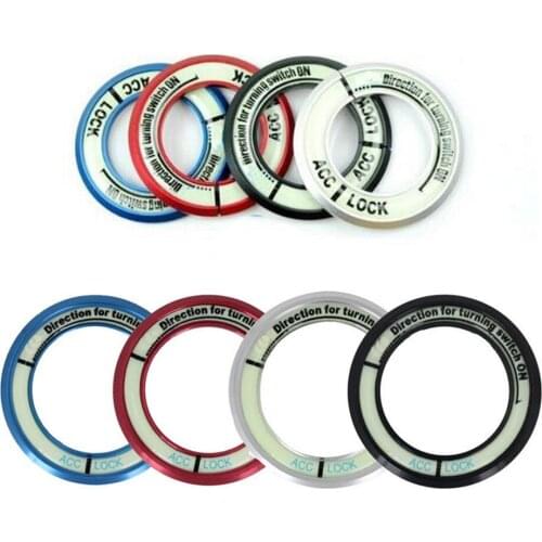 For Hyundai/Nissan/Toyota ignition key ring key switch ring light