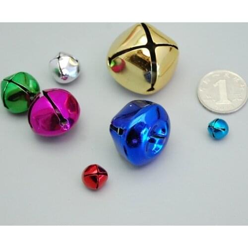 Jingle Bells Small Christmas Bells Mini Bells for Festival Christmas Decoration DIY Charms