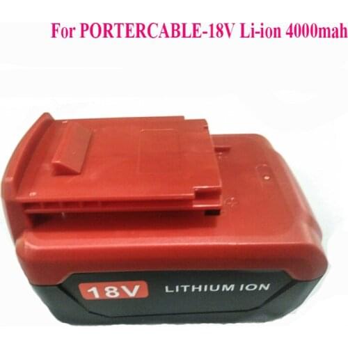 High Quality 18V 4.0Ah Li-ion Old version Replacement Power Tool Battery For PORTER CABLE PCB18LX