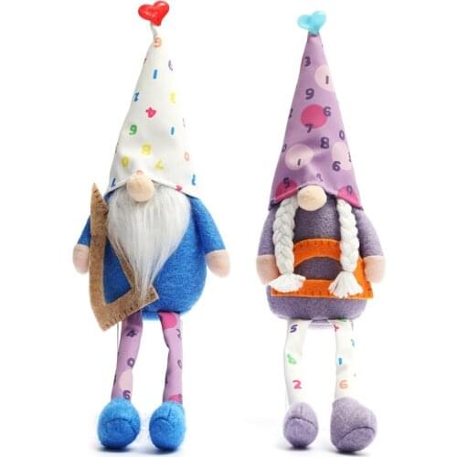 Best Back to School Gnomes Decor Doll Desktop Ornament Graduation Holiday Gnomes Farmhouse Home Tiered Tray Decor