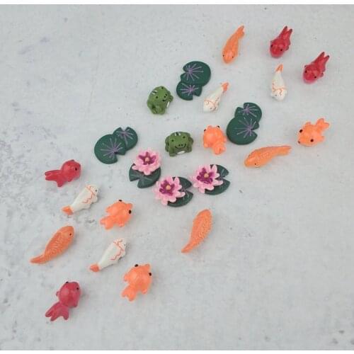 24pcs/set chinese style fish lotus fridge magnet home deco refrigerator magnets strong neodymium whiteboard magnetic sticker