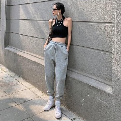 Moly Story Women's Trousers Harem Pants