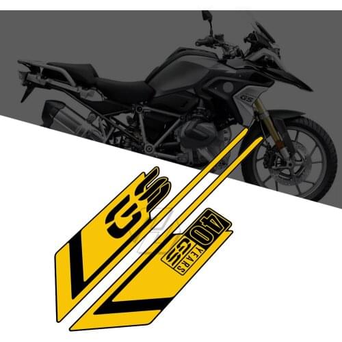 Motorcycle Front Fairing Sticker Case for BMW R1250GS 40 Years GS LC 2017-2021