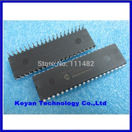 1pcs 100% New ORIGINA PIC16F877A-I/P PIC16F877A DIP-40