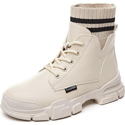 NEW Women Martin Boots Autumn Winter Boots Snow Ankle Boots Winter Warm Plush Women Shoes O3-36