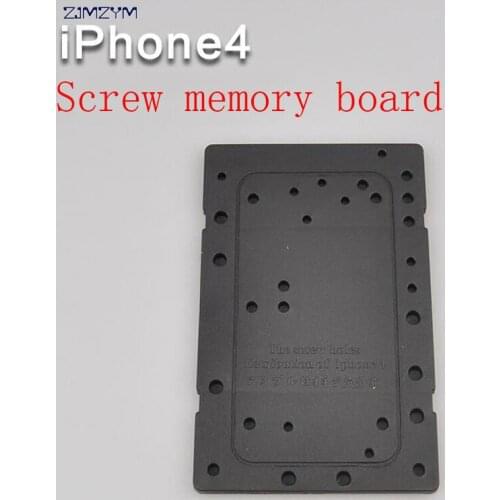 Iphone4 Screw memory board Position board Disassemble maintenance tool distribution positioning plate for iPhone