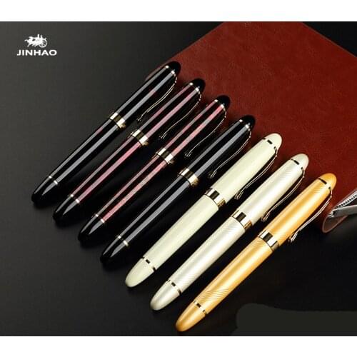 Jinhao X450 Jinhao 450 Iridium Fountain Pen 0.5mm Fountain Pen with 10 pieces of Cartridge