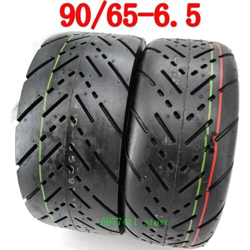 11 inch electric scooter tire 90 / 65-6.5 inner and outer vacuum tire Road tire off road tire wear resistance and thickening