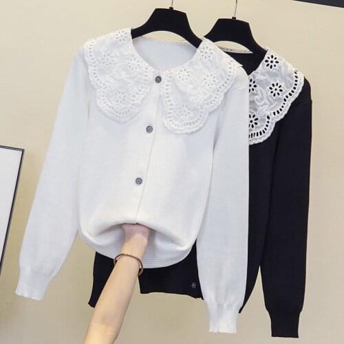 4XL Knitted Womens Sweater Cardigan Light Winter New Chic Style 2021 Outerwear Coat Top Cashmere Niche Winter Sweater Jacket