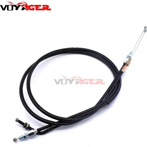 Motorcycle Throttle Cable For Kawasaki KLX250 KLX250R KLX300 KLX300R KLX650 KLX650R