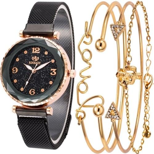 Ladies Gorgeous Suit Series Top Luxury Brand Womens Rose Gold Full Steel Watchband Dress Watch Gift Clock Reloj montre femme