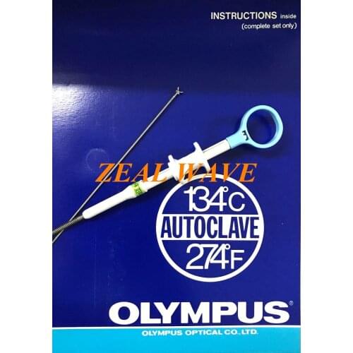 FB-21SX Olympus Windowed Oval Biopsy Forceps Choledochoscope CHF2.0 2.2 2.6