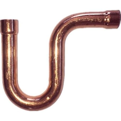 1 1/8" P trap water sealed joint CxC Copper Fitting Pipe Fitting Air Conditioner Parts Refrigeration Parts Plumbing Parts