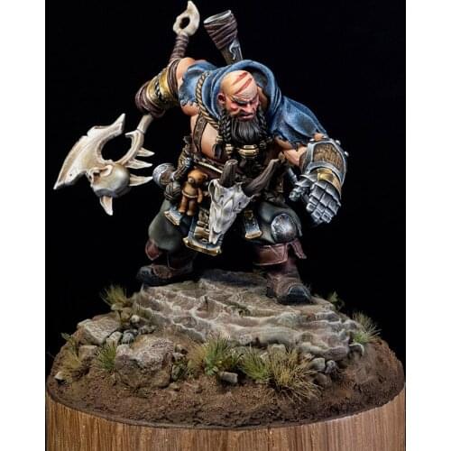 1/24 Resin Figure Building Kit Warrior