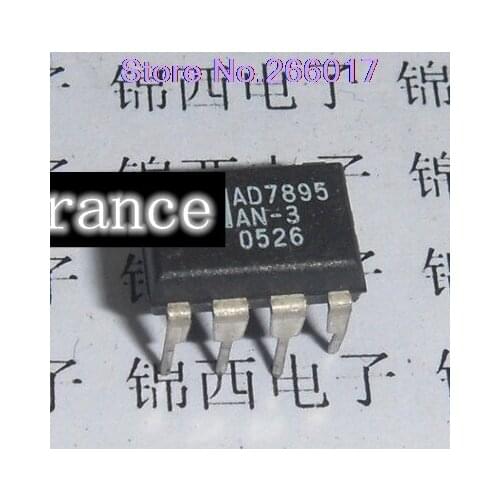 1PCS/lot AD7895AN-3 AD7895 AD7895AN DIP8 new and original In Stock
