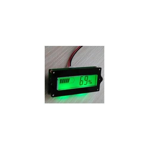 1PCS 12V lead-acid battery display panel capacity tester