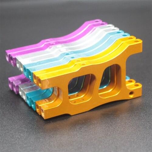 166021 HSP ( 06042B ) Upgrade Spare Parts For 1/10 R/C Model Car Blue Aluminum Rear Lower Suspension Arm 166021