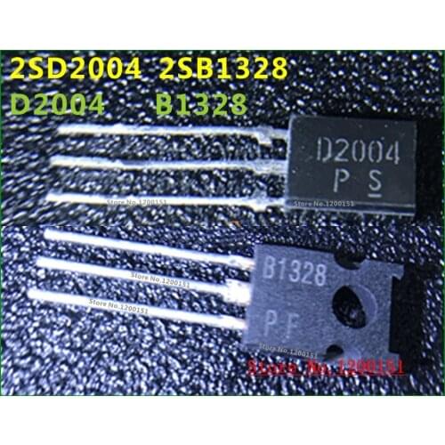 2pcs/lot=(a pair) 2SD2004 2SB1328 D2004 B1328
