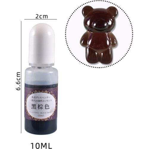 20x 10ml Epoxy Resin UV Pigment Liquid Epoxy Resin Dye Transparent Colourant