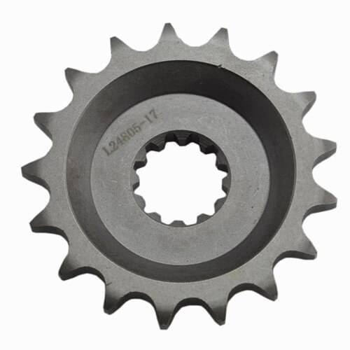 530 Chain 17T Motorcycle Front Sprocket gear pinion For Kawasaki ZX10 ZX1000 ZX-10 Tomcat 1988-1990