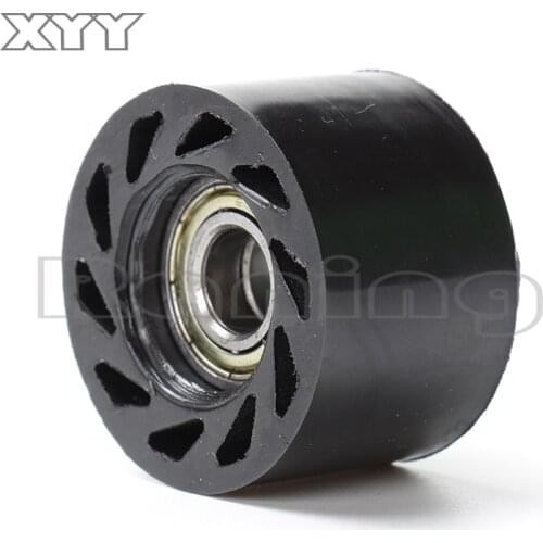 8mm 10mm Chain Roller Motorbike Slider Tensioner Wheel Guide For Kayo T2 T4 T4L Pit Dirt Mini Bike Moto Atv M8 M10