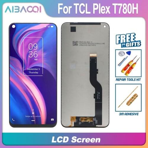 AiBaoQi Brand New 6.53 Inch Touch Screen+LCD Display Assembly Replacement For TCL Plex T780H T770B Phone