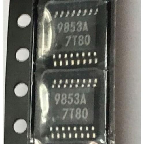 BD9853AFV BD9853A 9853A BD9853AFV-E2 tssop-16 5pcs