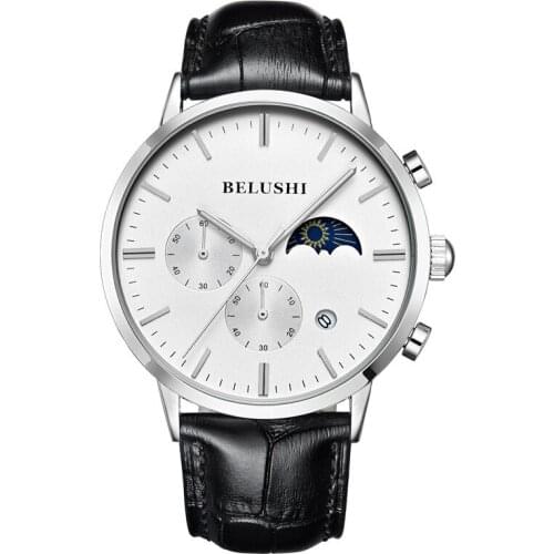 Fashion Watches New Explosions Multifunctional Waterproof Business Sports Quartz Watches Mens Watches Leisure Gifts for Men In