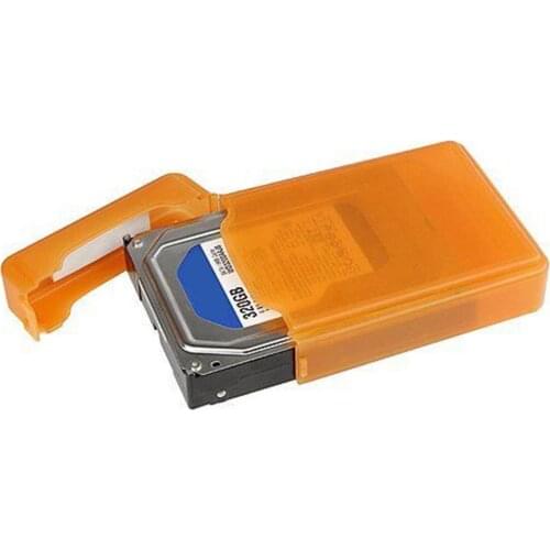 Wholesale 3.5 Inch Dustproof Protection Box for SATA IDE HDD Hard Disk Drive Storage Case