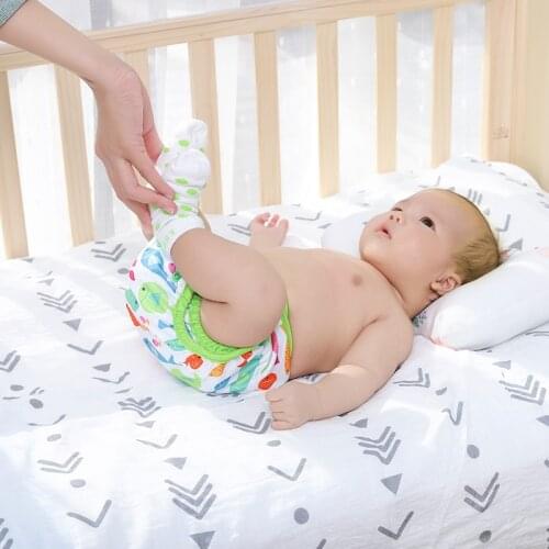 Baby styling pillow anti-eccentric head newborn sleep support concave cartoon pillow printing forming pad to prevent flat head
