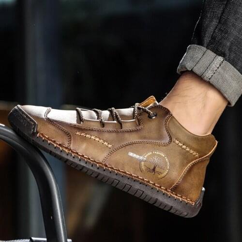 For shoe male new sport sneaker man zapatos sneakers hot sports casual breathable sale Mens zapatillas men casuales leather