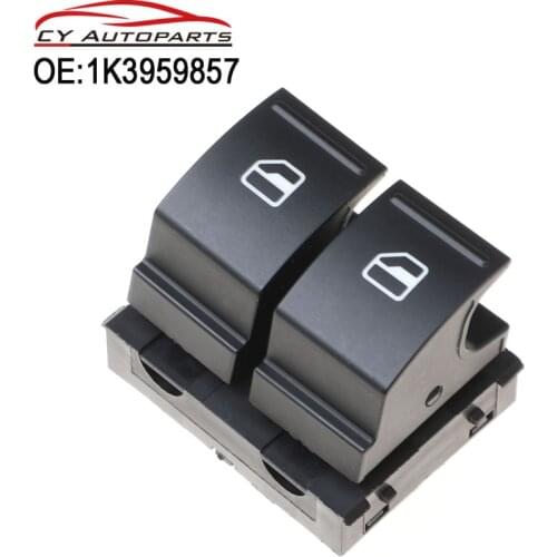 Electronic Window Control Switch For Volkswagen Caddy 2K Jetta EOS Golf MK5 Passat B6 1K3959857 1K3959857A