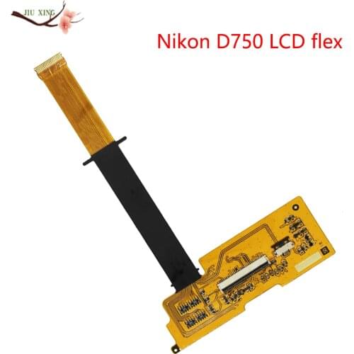 NEW For Nikon D750 Back Cover Rear LCD Display Screen Flex Cable Hinge FPC Connect Mainboard Camera Replacement Spare Part