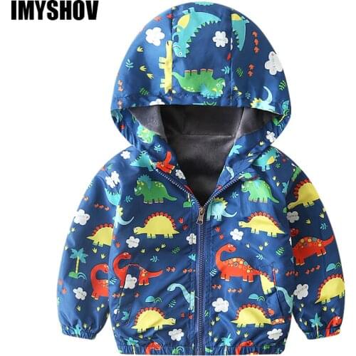 IMYSHOV Autumn Jackets For Boys