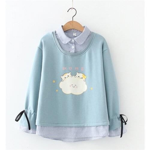 JAVERS Women's Sweatshirts With Print