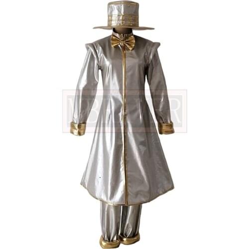 2019 JoJos Bizarre Adventure Rohan Kishibe Heavens Door Cosplay Costume Halloween Uniform Outfit Custom Made Any Size