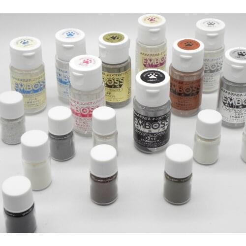 Tsukineko Embossing Powder Mini 10ml Japan