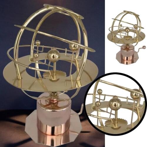 Grand Orrery Model Of The Solar System Home Living Room Bedroom Decoration Gifts home decor hogar decoration salon 19 x 12 cm