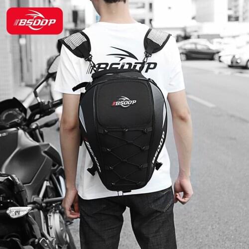 Motorcycle Bag Waterproof Mochila Moto Motorcycle Tank Bag Motorcycle Backpack Multi-functional Tail Bag Motorcycle helmet bag