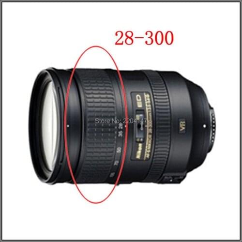 Super Quality NEW Lens Zoom Rubber Ring Rubber Grip Rubber For Nikon AF-S 28-300mm 28-300 mm f/3.5-5.6G ED VR Repair Part