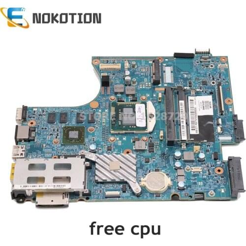 NOKOTION 633552-001 598668-001 628794-001 For HP probook 4720S 4520S Laptop Motherboard 48.4GK06.041 HD4500 DDR3 free cpu