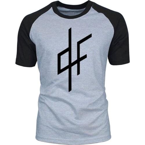 New Summer Qlf Pnl T Shirt Trap Rap Mode Paris Ecriture Short Sleeve splicing Cotton Tee Shirt Round Neck T Shirt Ville Lumiere