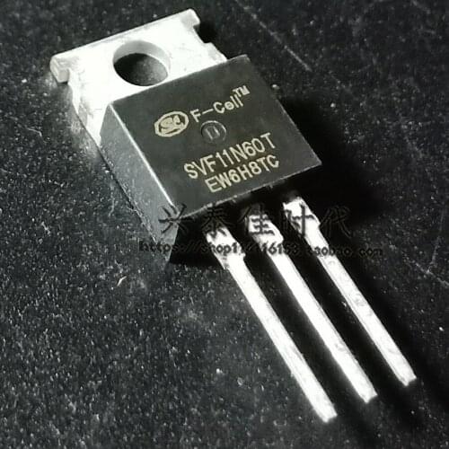 New 5pcs SVF11N60T 11A600V TO-220