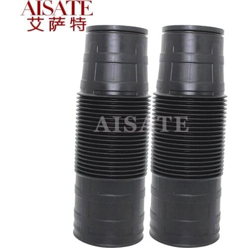 2 PCS For Mercedes W221 Front Dust Cover ABC Hydraulic Shock Absorber Dust Rubber Boot 2213207813 2213202413 2213206113