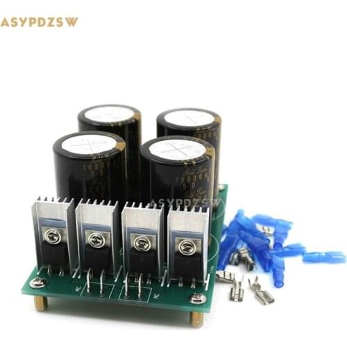 HPO Audio amplifier power supply board 30A KG Type I 10000uF 50V X4 Diode Rectifier Filter