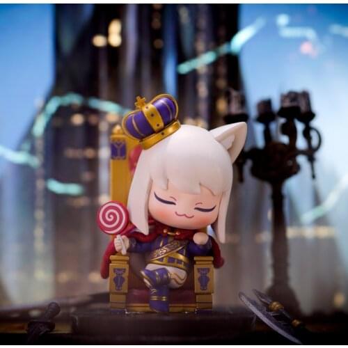 Popmart Bubble Maat Inhuman Full Chess Series Blind Box Cute Doll Binary Action Figure Birthday Gift Kid Art Toy Home Decore