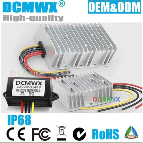 DC 12V to 30V step-up converter Battery or switching power supply boost wide input voltage 9V-20V output 30V Constant voltage